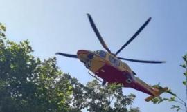 Ingerisce candeggina: bimbo di 18 mesi trasferito al Salesi con l'eliambulanza