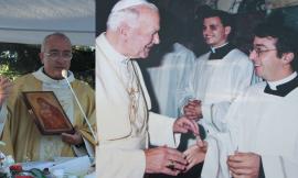 Don Sergio Fraticelli festeggia 25 anni di sacerdozio: due comunità in festa