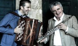 San Severino, il duo Mazzoni/Riganelli in concerto con "From Bach to Klezmer"