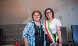 Corridonia, "potere alle donne" nella giunta Giampaoli: Calvigioni è la vicesindaca. Insediato il Consiglio