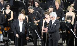 Macerata Opera Festival, buona la prima: standing ovation per Mehta e l'Inno alla Gioia di Beethoven