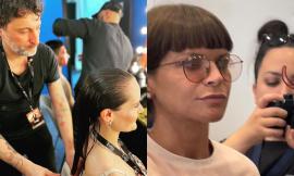 Tolentino, da Claudio Baglioni ad Alessandra Amoroso: Igor Galassi sempre più 'star' del capello