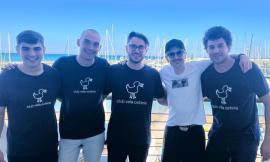 Fabio Rovazzi in visita a sorpresa nelle Marche: ospite del "Club Vela Osteria" di Civitanova