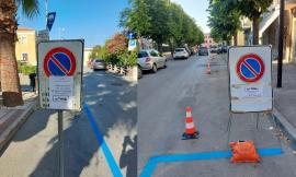 Potenza Picena, Mezzasoma: "Nella settimana del patrono parcheggi chiusi per rifare le strisce blu"