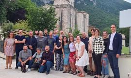 Studenti americani alle Grotte di Frasassi per un progetto di ricerca targato Unicam