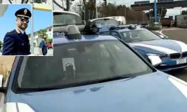 Panico in A14, ubriaco al volante procede a zig zag: bloccato dopo inseguimento