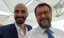 Omicidio a Civitanova, la Lega alza la voce. "Il Pd pensa al fascismo, noi garantiamo sicurezza"