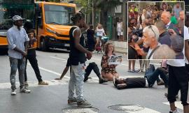Omicidio Civitanova, sit-in della comunità nigeriana: "Vogliamo giustizia per Alika"