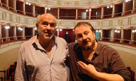 Matelica, Montanini show al Piermarini: "Pensavo fosse un'imboscata, invece siete stati strepitosi"