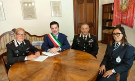 Urbisaglia, i carabinieri avranno accesso diretto alla videosorveglianza: firmato l'accordo