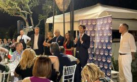 Potenza Picena, 450 presenze alla cena provinciale di Fratelli d'Italia: ospite Francesco Acquaroli