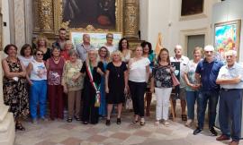 Inaugurata la collettiva d'arte "San Severino ai settempedani"