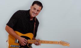 Matelica, Martin Burguez in arrivo a piazzale Gerani per il San Severino Blues
