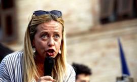 Giorgia Meloni apre la campagna elettorale nelle Marche: tappa ad Ancona con Acquaroli