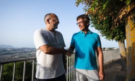 "Odio la resilienza", a Civitanova il dialogo tra il filosofo Diego Fusaro e il consigliere Gianluca Crocetti