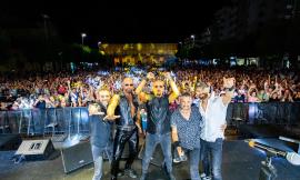 Civitanova, Enrico Ruggeri riempie piazza XX Settembre: gran chiusura per i concerti live estivi