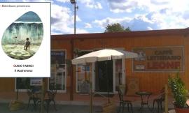 Muccia, Fabrizi presenta "Il Madremoto" al Caffè Letterario Leone: "Un racconto sincero e struggente"