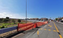 Civitanova, rotatoria provvisoria alla fine della superstrada: riapre il cantiere, come cambia la viabilità