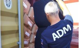Ancona, sequestrati 3mila sottosella provenienti dalla Cina al porto: previste multe sino a 30mila euro