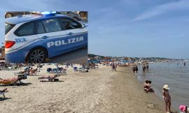 Civitanova, donna molestata e inseguita sulla spiaggia. Denuncia per un cinquantenne