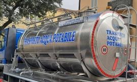 Camerino, improvvisa rottura dell'acquedotto Collattoni: il comune resta senza acqua potabile