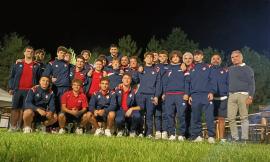 Chiesanuova, presentazione sotto la pioggia di Prima squadra e Juniores: "Ora si fa sul serio"