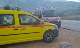 Si infortuna durante un'escursione sulle Lame Rosse: recuperata e soccorsa in ambulanza