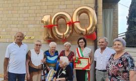 Maria Elisei compie 100 anni: Corridonia festeggia una nuova centenaria