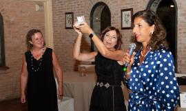 Macerata, la dirigente Annamaria Marcantonelli si congeda dal liceo Leopardi dopo 9 anni (FOTO)