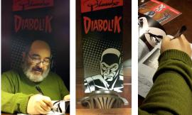 Recanati Comics Festival, al via la personale del fumettista Palumbo: esposte tavole di Diabolik e Ramarro