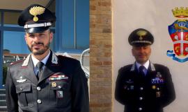 Carabinieri, cambio della guardia ai comandi di Macerata e Civitanova: arrivano due nuovi ufficiali