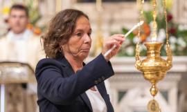 Loreto, la ministra Lamorgese ha acceso la Lampada per la Pace: "Una grande responsabilità"