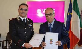 Carabinieri all'Università: accordo con l'Unimc per la formazione del personale