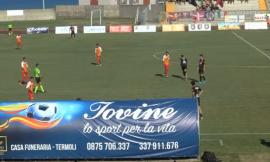 Serie D, colpaccio del Tolentino a Termoli: rimonta vincente, decisivo Tankuljic