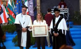 Unimc, via ai Graduation Day: l'ateneo celebra in piazza i suoi laureati (FOTOGALLERY)