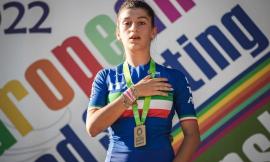 Pattinaggio, Giulia Presti da impazzire: triplo oro agli Europei per il talento della Roller Civitanova