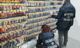 Corridonia, sequestrati oltre 30mila articoli non sicuri: previste multe sino a 35mila euro