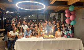 Treia, 40esimo di gruppo al Casolare dei Segreti: 60 i festeggiati nati nel 1982