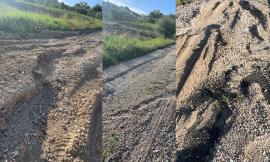 Alluvione, a Tolentino allagato un magazzino dell'ospedale. Smottamenti su strade di campagna