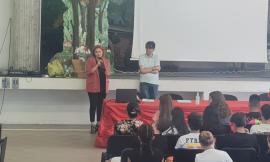 Civitanova, giornata di accoglienza per gli alunni del "Tacito": i saluti di sindaco e assessore
