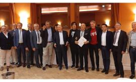 Confindustria Macerata, a Borgo Lanciano l'incontro "Pianoforte, 7 note di armonia manageriale"