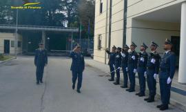 Macerata, il generale Barbera in visita al comando provinciale della Guardia di Finanza