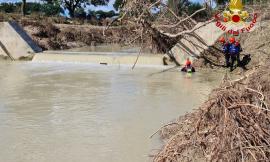 Alluvione Marche, ricerche su fiume e terra per Brunella Chiù