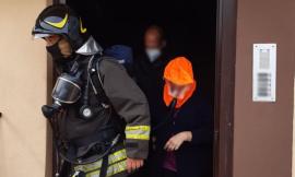 Civitanova, contatori a fuoco: evacuato condominio, un uomo finisce al pronto soccorso