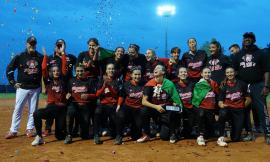 Macerata Softball, il sogno dell'A1 diventa realtà: lo sweep a Rovigo vale la promozione