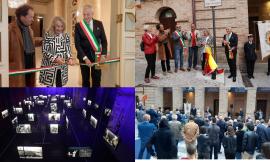 Recanati, intitolato a Piero Cesanelli il largo antistante il Teatro Persiani (FOTO)