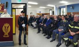 Macerata, festa di San Michele Arcangelo: la polizia celebra il suo patrono