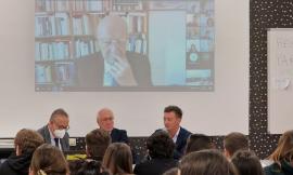 Sabino Cassese ospite delle giornate di eccellenza: oltre 400 studenti Unimc all'incontro