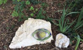 Recanati, "Gli occhi della natura": un'installazione ambientale a Villa di Castelnuovo