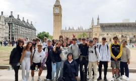 Macerata, l’Ite "Gentili” vola oltremanica: da Bury Saint Edmunds a Londra